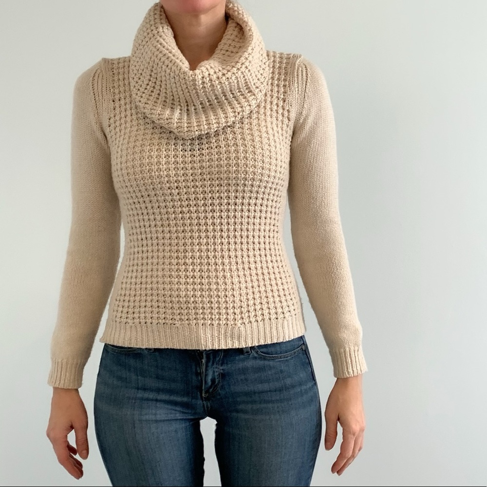 *SOLD* Anthropologie turtleneck sweater